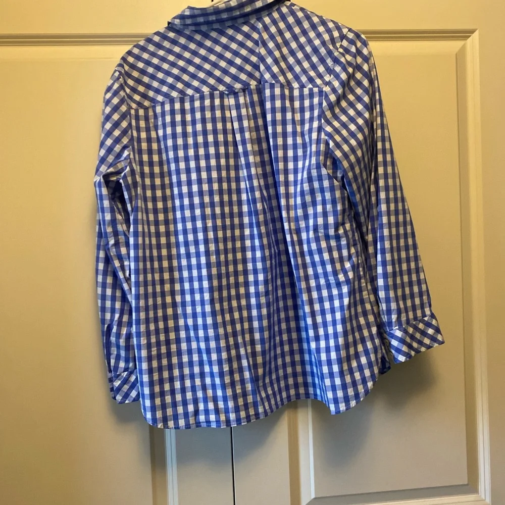 Talbots button up top - Picture 4 of 4